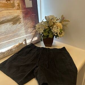 Black Hollister Shorts, Men’s Medium, Gently Used